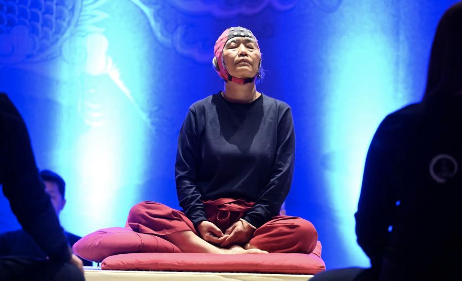 La méditation se transforme en sport et devient quantifiable