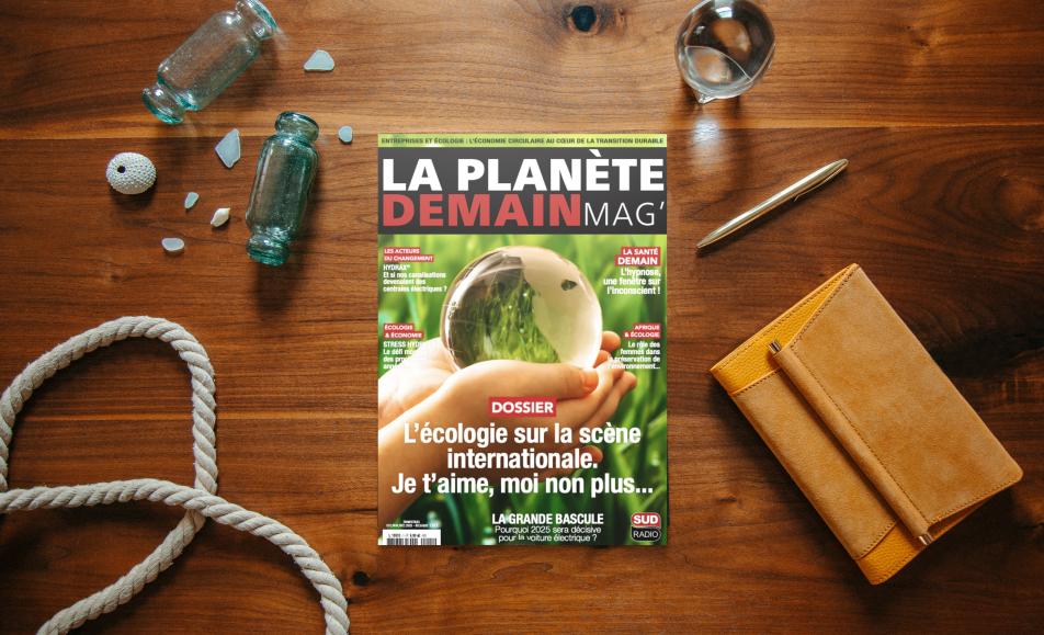 Media : La Planète Demain Mag, une nouvelle revue qui prône une écologie inspirante