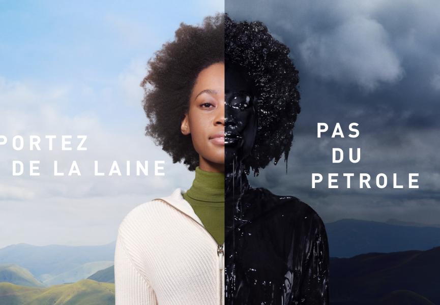 Mode : Hey vous ! Vous préférez porter de la laine ou du pétrole ?