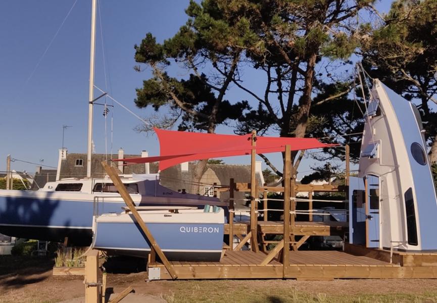 Habitat : un bateau pour voguer sur terre ferme