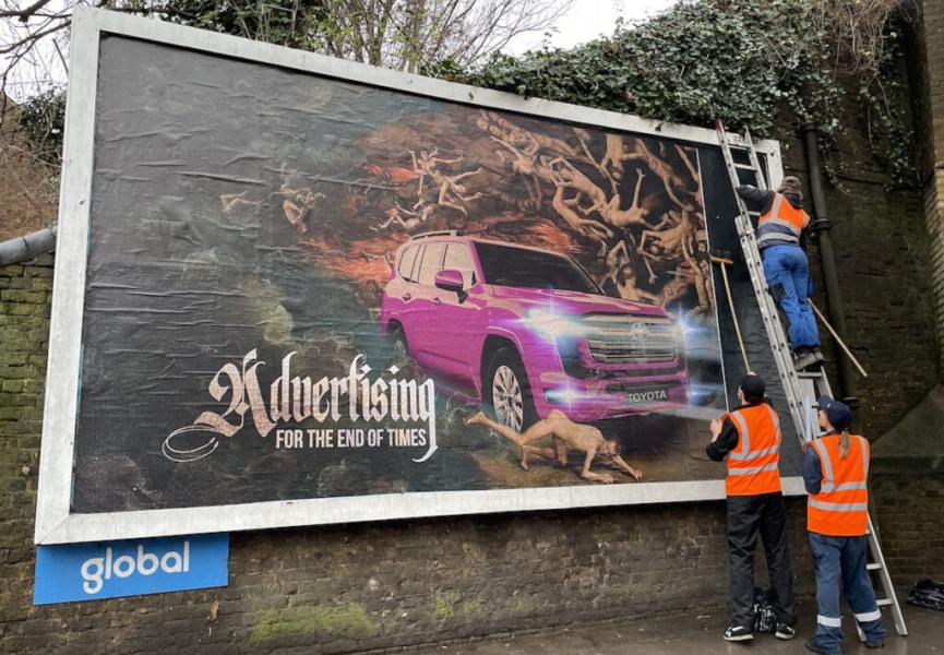 Communication : de fausses pubs pour dénoncer les vraies pubs teintées de greenwashing des marques automobiles