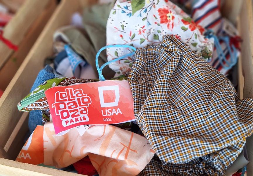 Upcycling : Lisaa ou la mode à petit pas et grand impact pour la planète…