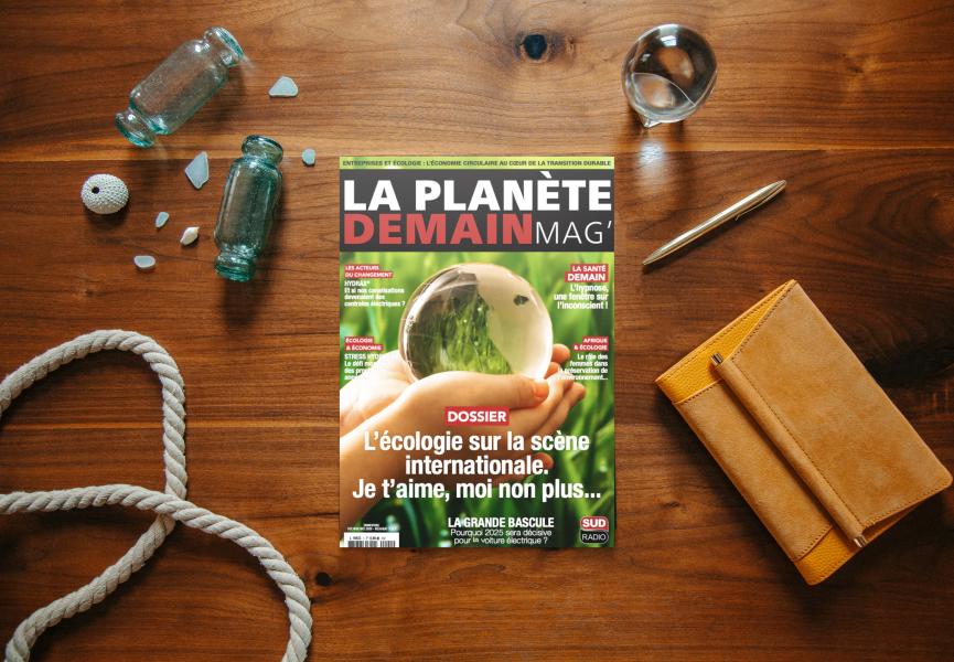 Media : La Planète Demain Mag, une nouvelle revue qui prône une écologie inspirante