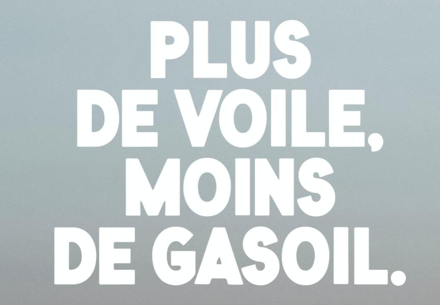 Décarbonation et transport à la voile : “ l’économie qui se dessine nous permet de voir loin ”