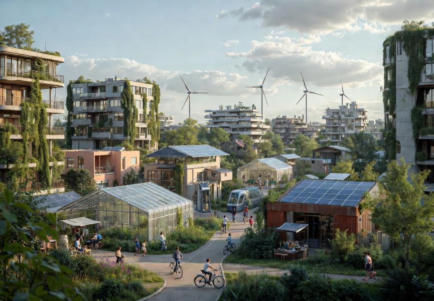 Solar Punk : Le futur sans la dystopie des marques, des médias, des institutions et de la société civile (bref tout le monde…)