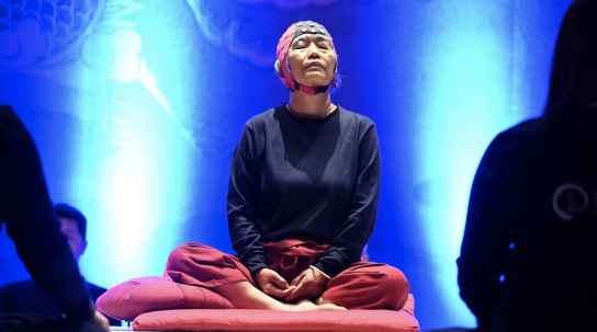 La méditation se transforme en sport et devient quantifiable