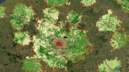 Urbanisme et îlots de chaleur : désormais nous connaissons les zones qui surchauffent, reste à sortir les idées fraîches