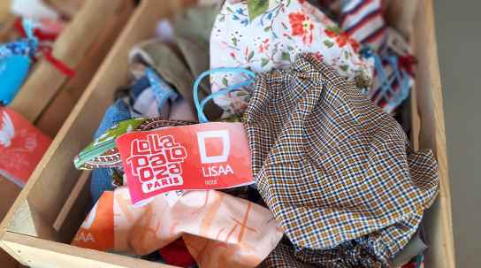 Upcycling : Lisaa ou la mode à petit pas et grand impact pour la planète…