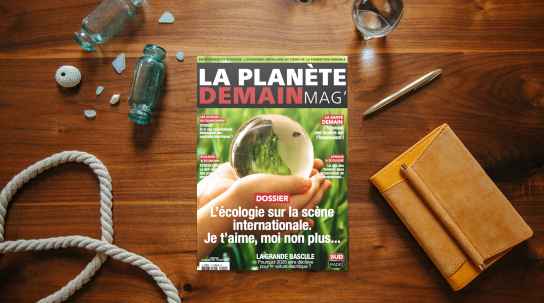 Media : La Planète Demain Mag, une nouvelle revue qui prône une écologie inspirante
