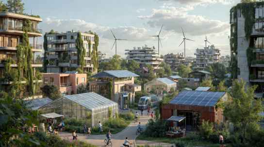 Solar Punk : Le futur sans la dystopie des marques, des médias, des institutions et de la société civile (bref tout le monde…)