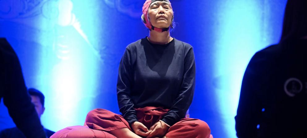 La méditation se transforme en sport et devient quantifiable