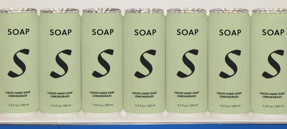 Recyclage : du shampoing en canette, l’idée qui va faire mousser