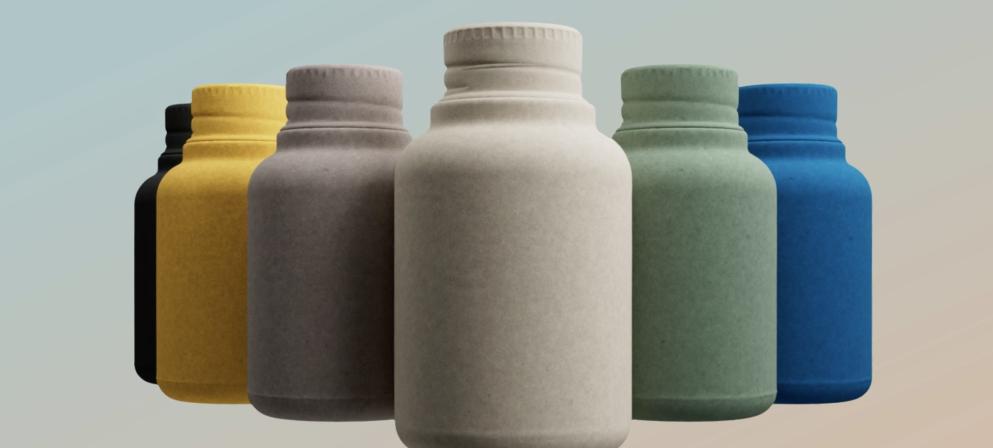 Zéro Plastique : NBCo la bouteille en fibre conçue pour disparaître et retourner à la terre…