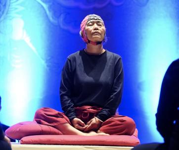 La méditation se transforme en sport et devient quantifiable