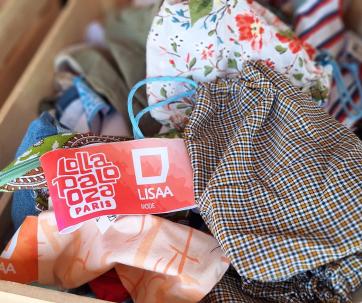 Upcycling : Lisaa ou la mode à petit pas et grand impact pour la planète…