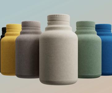 Zéro Plastique : NBCo la bouteille en fibre conçue pour disparaître et retourner à la terre…