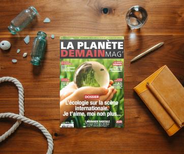 Media : La Planète Demain Mag, une nouvelle revue qui prône une écologie inspirante