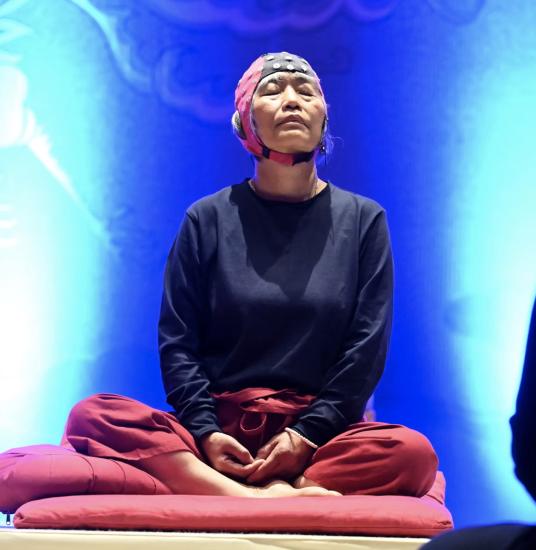 La méditation se transforme en sport et devient quantifiable