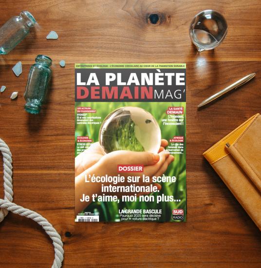 Media : La Planète Demain Mag, une nouvelle revue qui prône une écologie inspirante