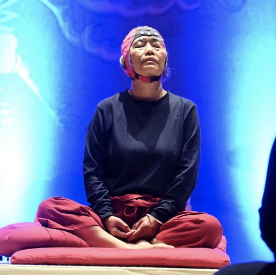 La méditation se transforme en sport et devient quantifiable