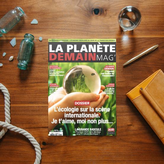 Media : La Planète Demain Mag, une nouvelle revue qui prône une écologie inspirante